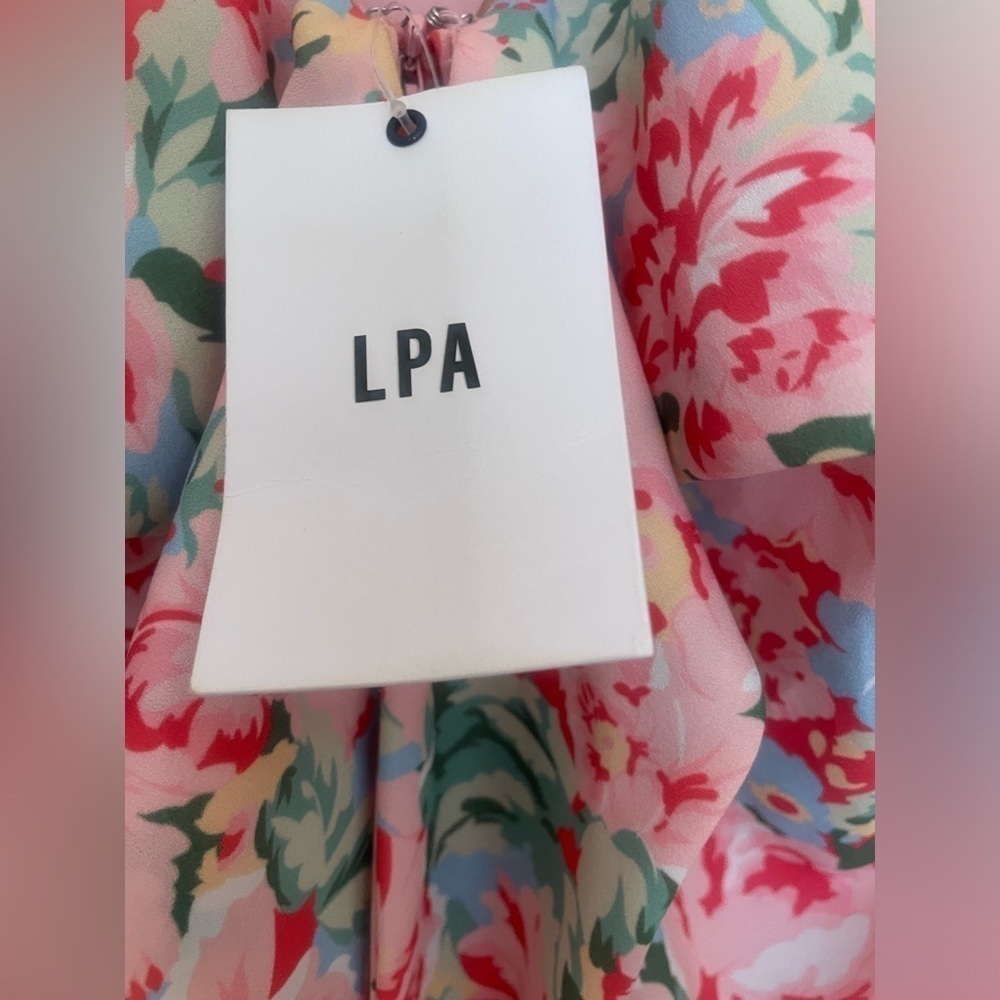 LPA Floral Dress​​​​​​​ - Picture 3 of 4